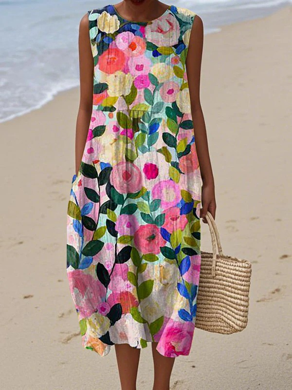 Ava | Vestido Floral Elegante