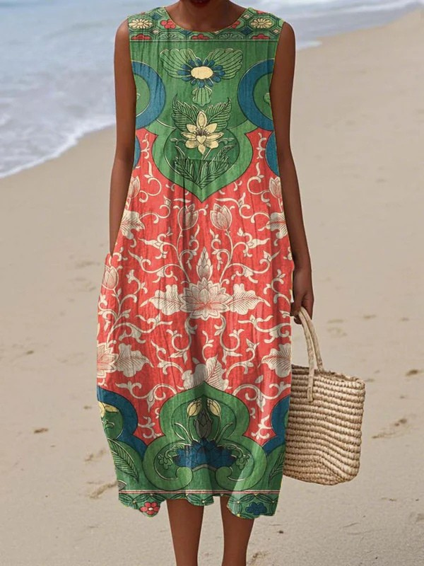 Vera | Vestido Floral Elegante