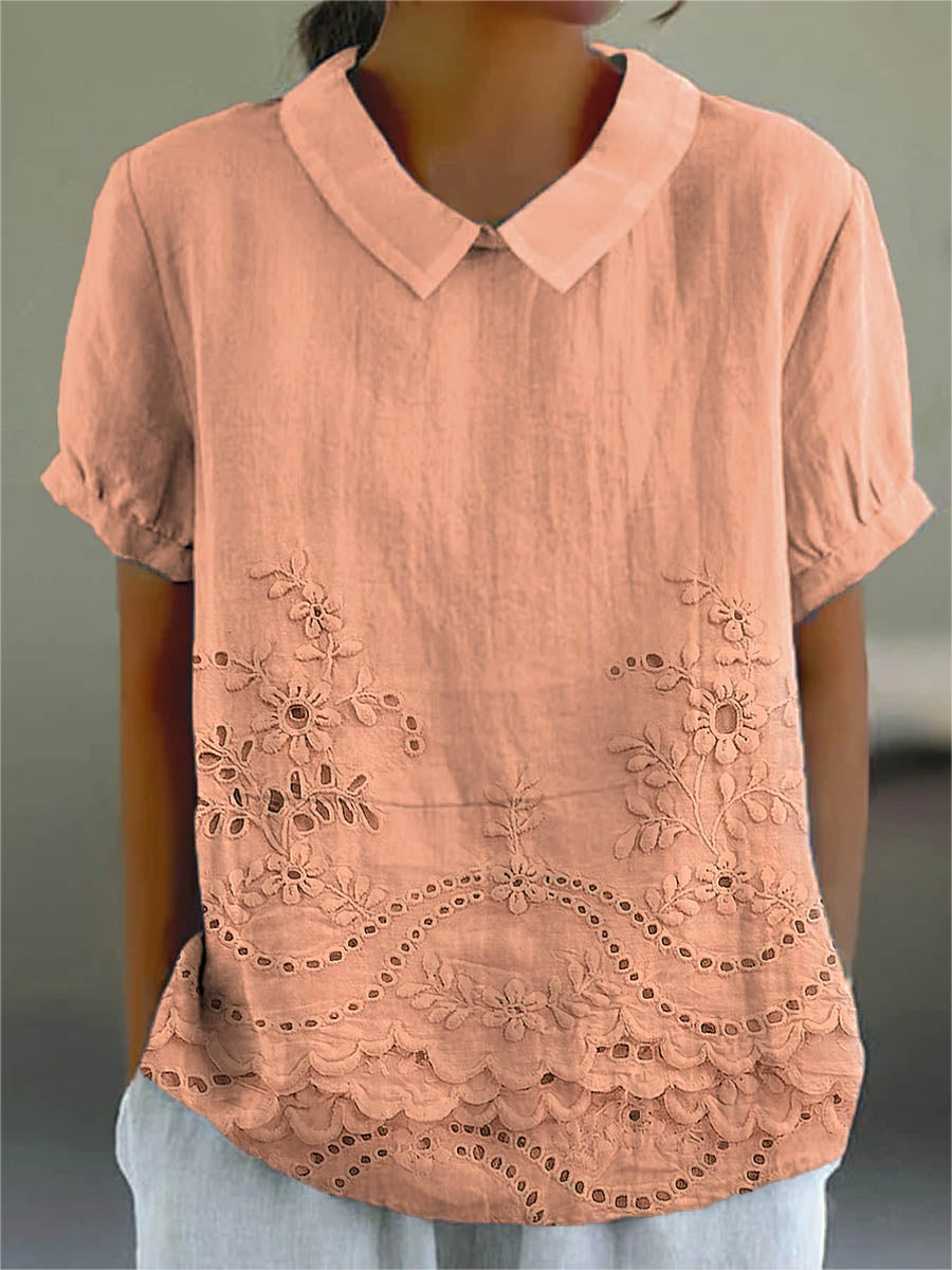 Lily | Blusa con Cuello