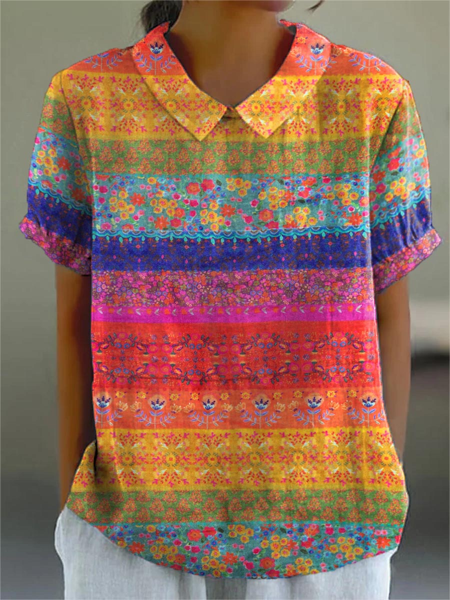 Vera | Blusa con Cuello