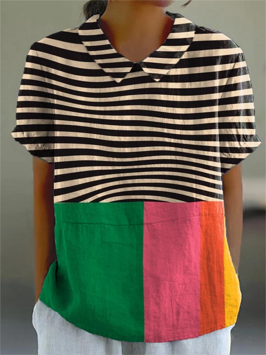 Eva | Blusa con Cuello