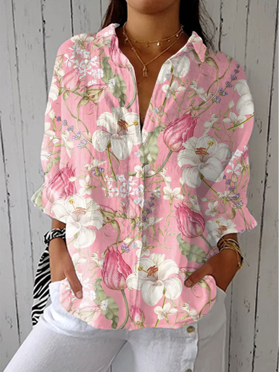 Cattleya | Blusa Artística