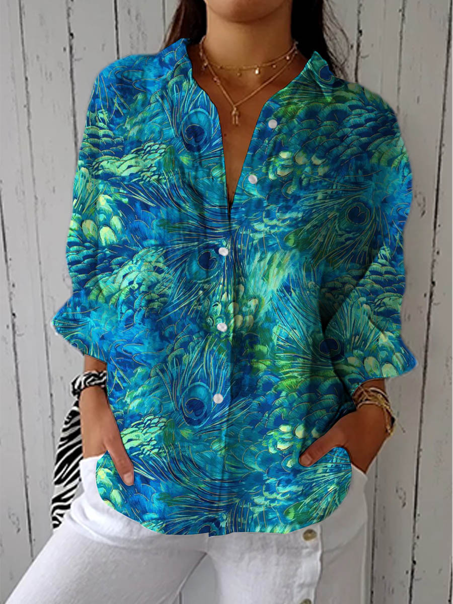 Ashlyn | Blusa Artística