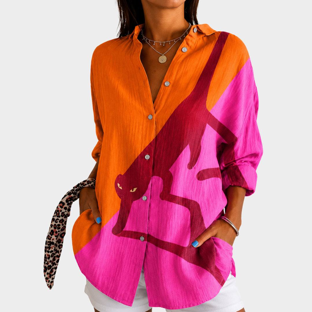 Gema | Blusa Vibrante