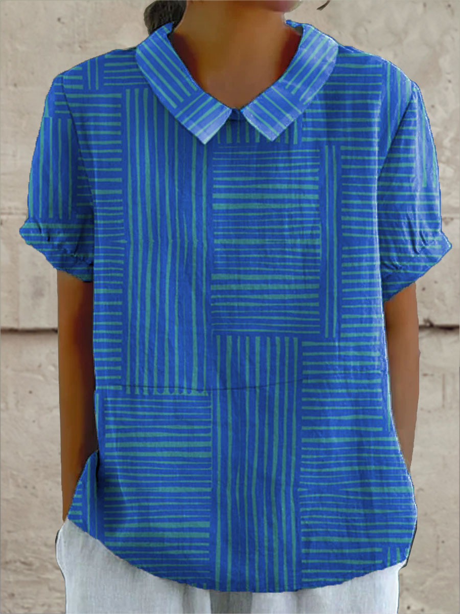 Maya | Blusa con Cuello