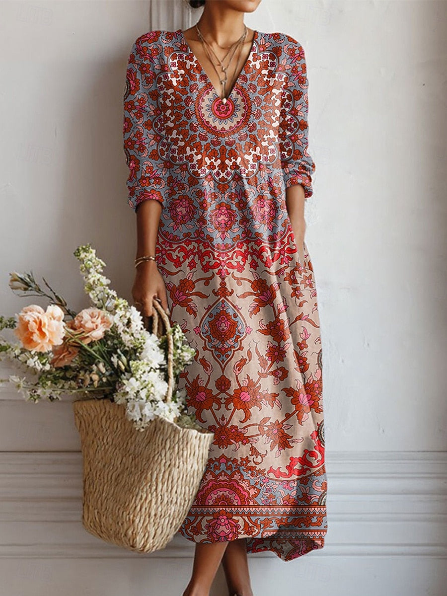 Ariadna | Vestido Floral