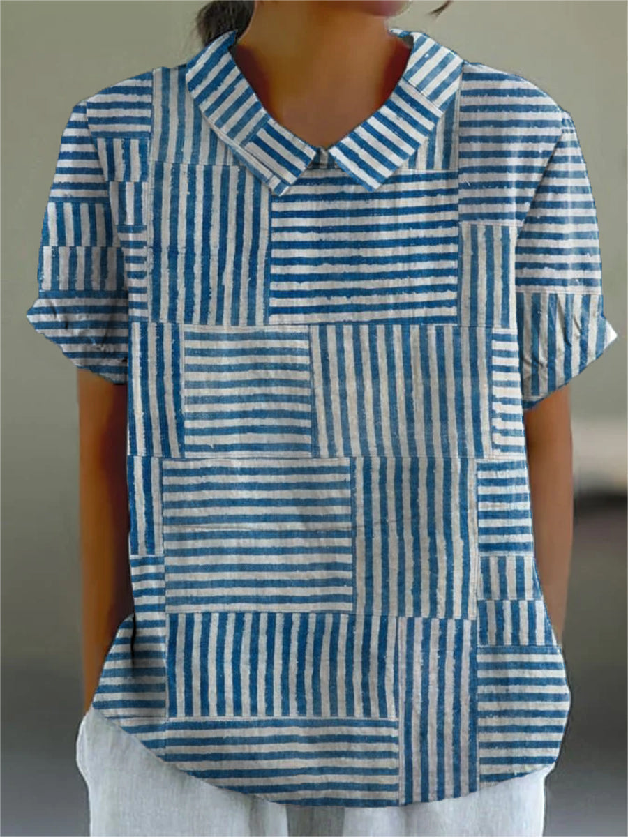 Amelia | Blusa con Cuello