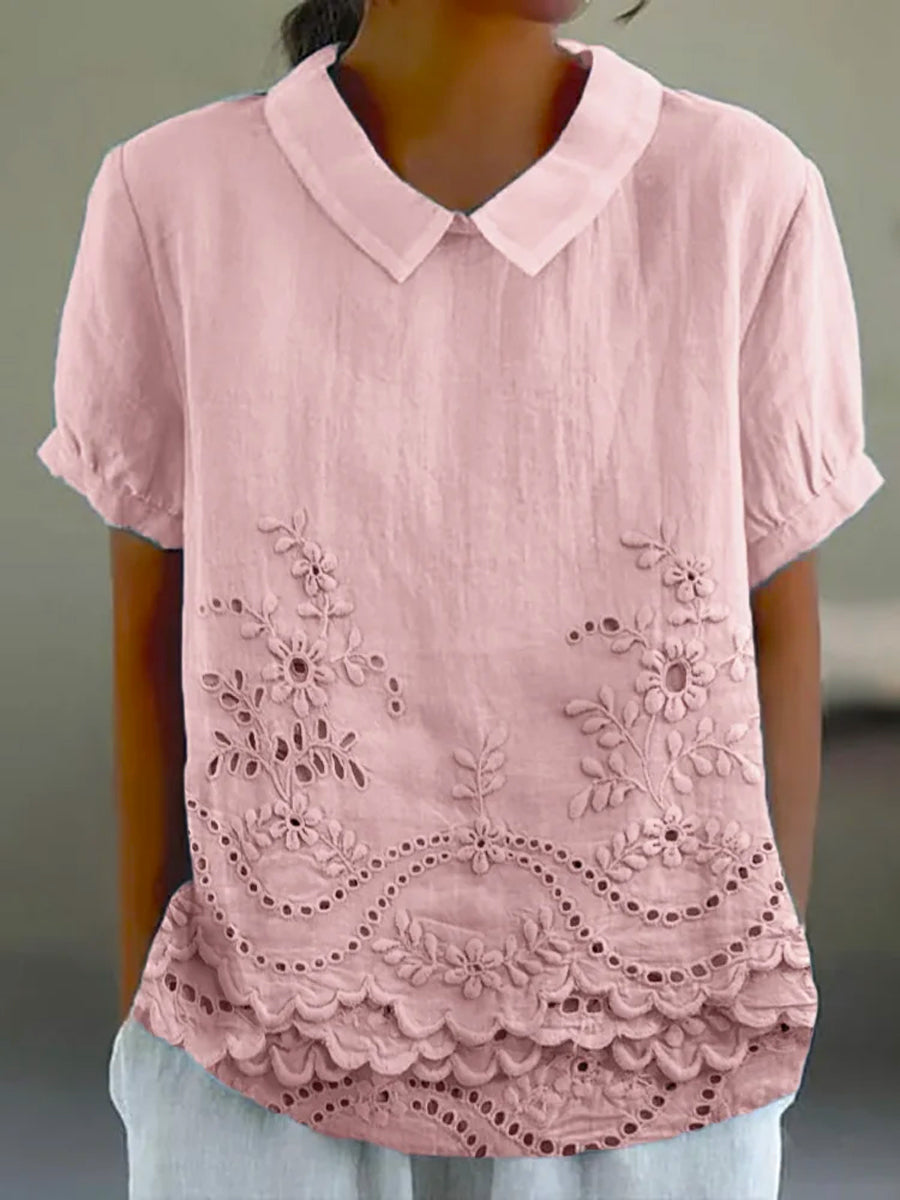 Lily | Blusa con Cuello