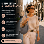 Lucía | Bolso de hombro ocre
