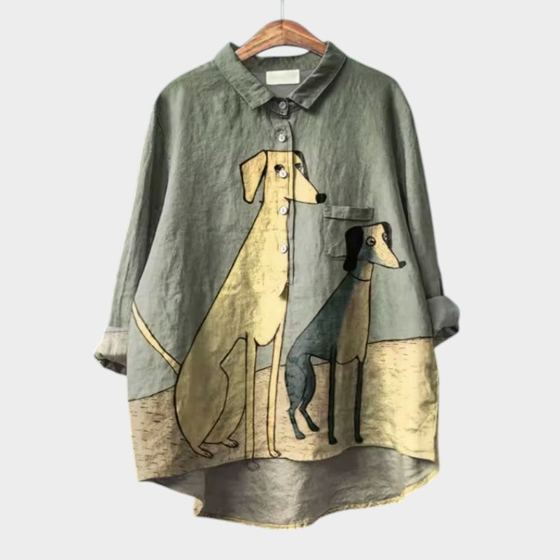 Constance | Blusa de Lino de Verano