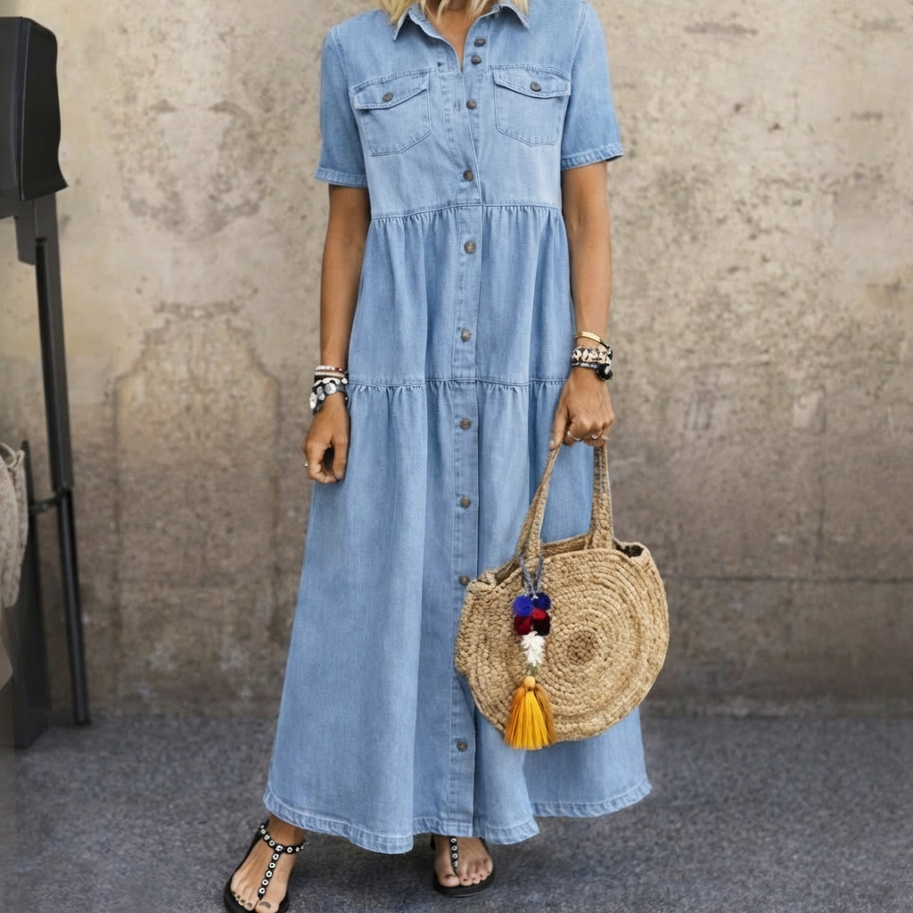 Marina | Vestido Vaquero