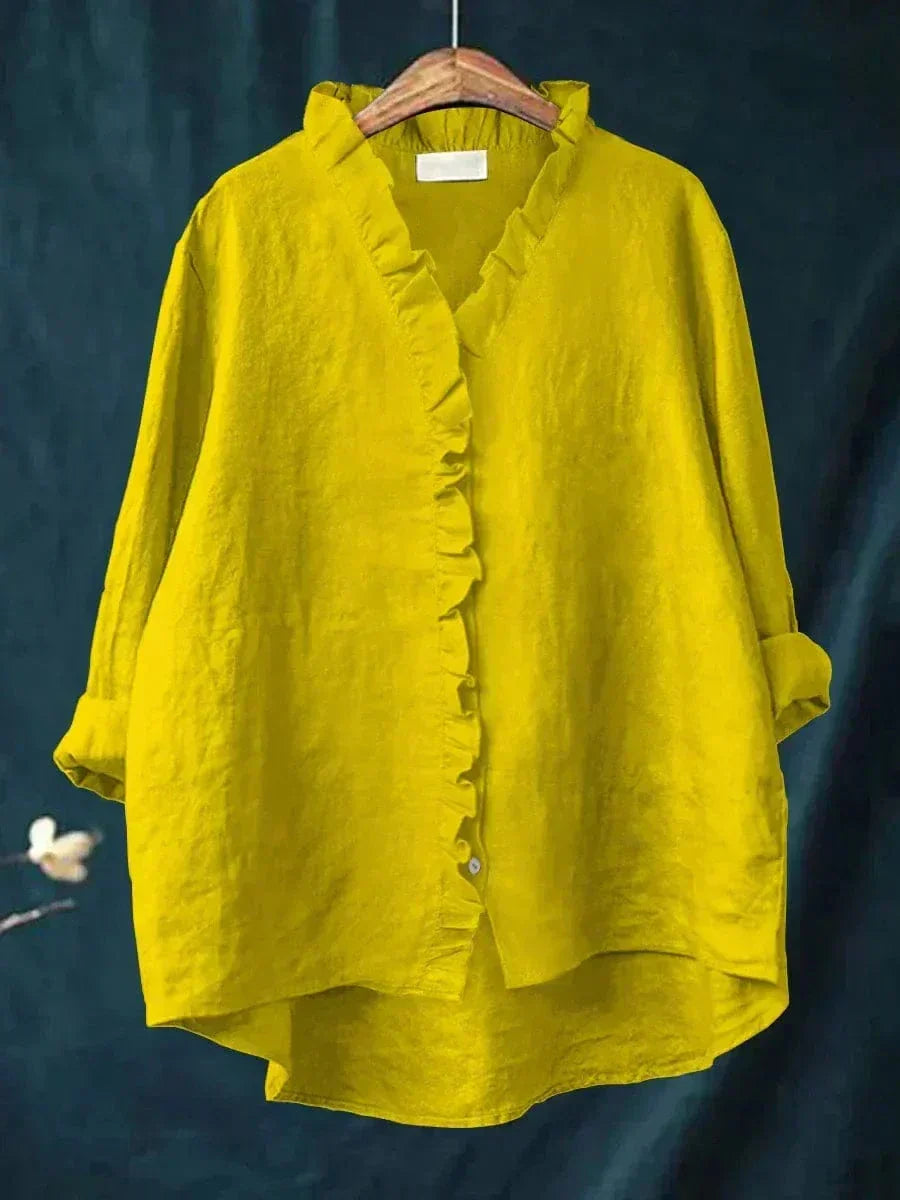 Eline | Blusa de Lino de Verano