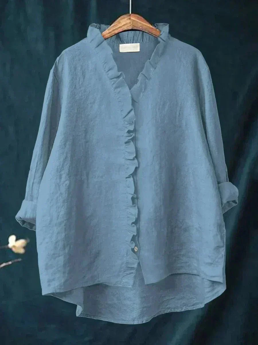 Eline | Blusa de Lino de Verano