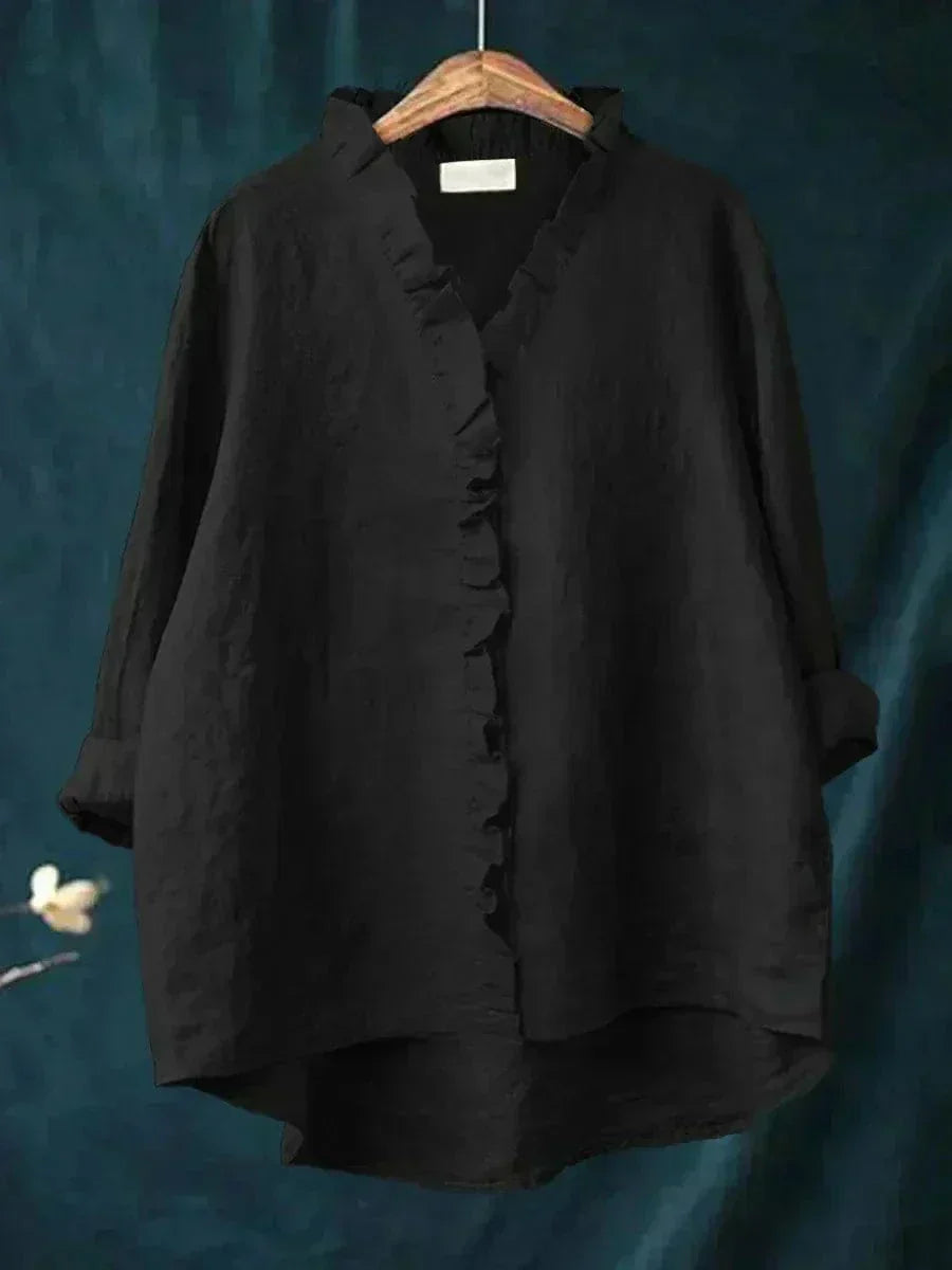 Eline | Blusa de Lino de Verano