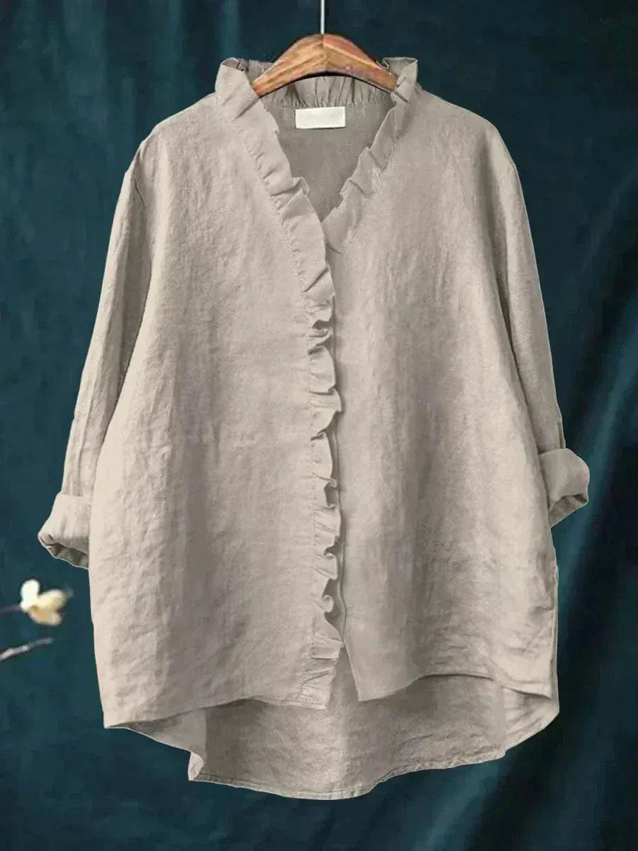 Eline | Blusa de Lino de Verano