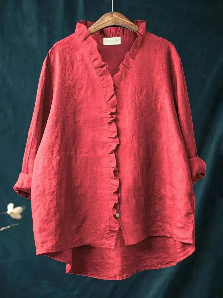 Eline | Blusa de Lino de Verano