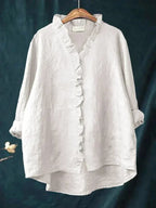 Eline | Blusa de Lino de Verano