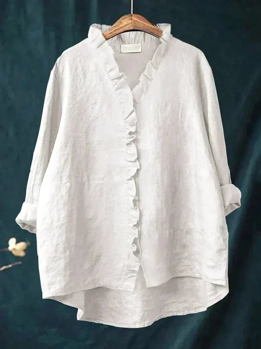 Eline | Blusa de Lino de Verano