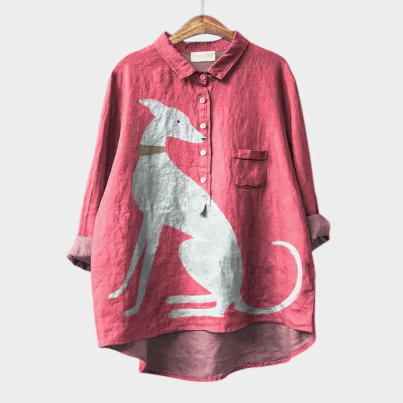 Constance | Blusa de Lino de Verano