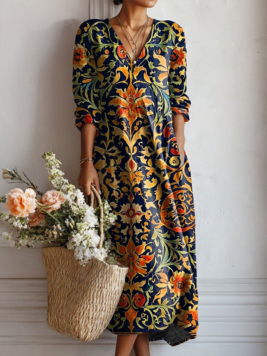 Yana | Vestido Floral